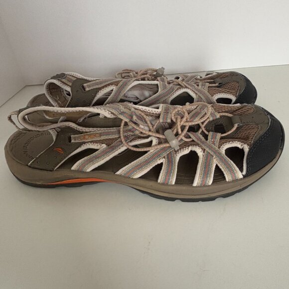 Abeo H20 Delta Womens Outdoor Sandals Water Shoes Size 11 Outdoors Biomechanical - Picture 6 of 9